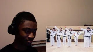 BTS - Boy in luv Taekwondo Ver. [방탄소년단 - 상남자 태권도 버전] (Reaction)