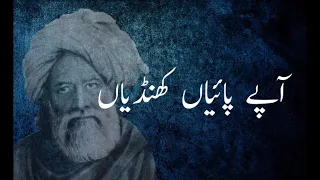 Baba Bullah Shah Poetry || Aape Phaya khudia || Baba Bullah Shah || World Of Poetries