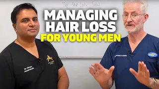 Managing Hair Loss for Young Male Patients
