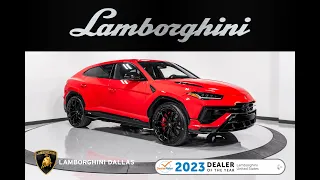 2023 Lamborghini Urus S 23L0649