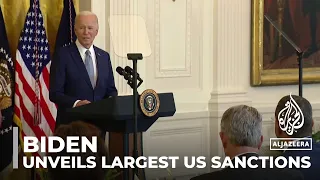 Biden Unveils Largest US Sanctions, Targeting 500+ Individuals and Entities with Ties to Ukraine War
