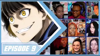 Blue Lock Episode 9 Reaction Mashup | ブルーロック