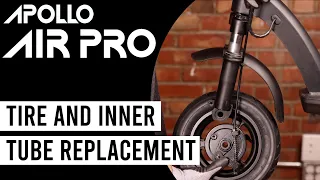 How To: Apollo Air Pro Inner Tube and Tire Replacement