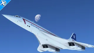 DC Designs Concorde Review - Microsoft Flight Simulator