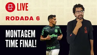 🔴 LIVE DICAS CARTOLA FC 2021 | RODADA 6: PARA TIRAR AS DÚVIDAS FINAIS!