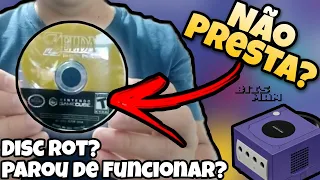 NUNCA mais coleciono Gamecube!