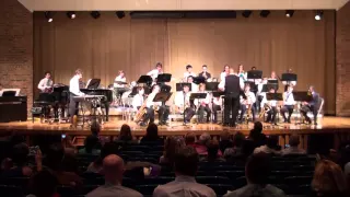 Shaker Hts Middle School Jazz Band- Watermelon Man- 4/16/2015