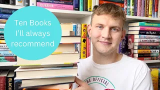 10 Books that live rent free in my head | Basically just books I love