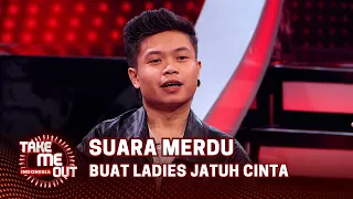 Suara Merdu Zwingly Berhasil Menggetarkan Hati Para Ladies -  Take Me Out Indonesia 2023