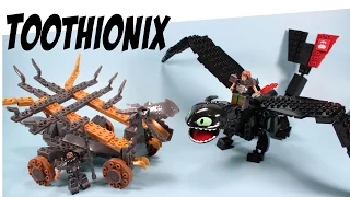 How to Train Your Dragon 2 Ionix Giant Toothless Battle Set