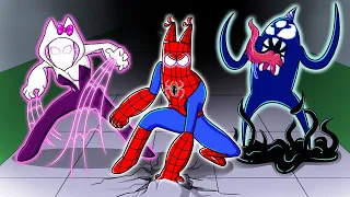 SPIDER Verse BanBan & Banbaleena BACKSTORY?! Garten of Banban 3 Animation