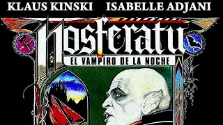 Spanish Trailer - NOSFERATU, VAMPIRO DE LA NOCHE (1979, Klaus Kinski, Isabelle Adjani, Bruno Ganz)