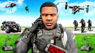 Controlling the SPECIAL FORCES in GTA 5!