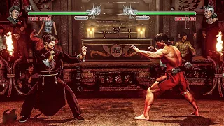 Shaolin vs Wutang 2  : Bolo Yeung  VS  Tiger Style (Chinese Saber)  -  Gameplay 1080p