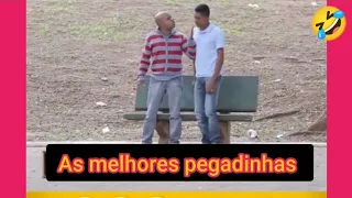 🤣🛑 melhores pegadinhas do João KLEBER, pegadinhas ENGRAÇADAS do delicio kkkk 🤣🤣.