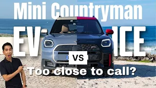 2024 Mini Countryman review - Electric SE vs JCW!