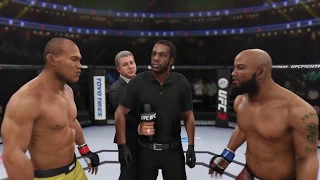 Jacare Souza vs Yoel Romero (EA Sports UFC 3) - CPU vs CPU