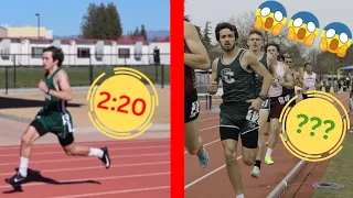 My 800m Progression!! (1 Year)