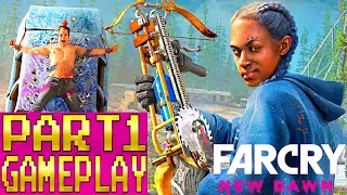 Far Cry New Dawn - INTRO Mission Part 1 Walkthrough Gameplay (No Commentary) PS4 Pro HD 60FPS