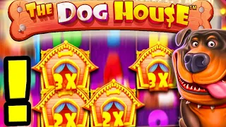 ДЕП 10К В dog house megaways!!! КАК ПОЙМАТЬ БОНУС ????