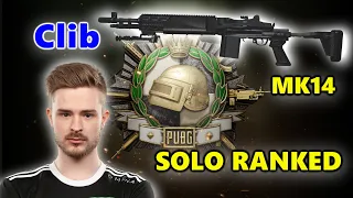 PUBG RANKED - Team Liquid Clib - MK14 - SOLO RANKED