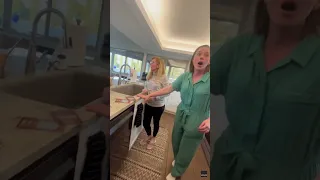 Sister Has Best Reaction to Scratch-Off Pregnancy Reveal