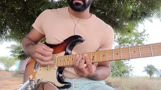 Amor na praia guitar cover - Nattanzinho