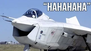 ✈ Boeing X-32 - The happiest aircraft in the world