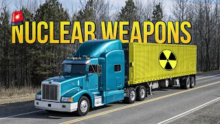 How The US Nuclear Weapons Are Transported OR Guarded