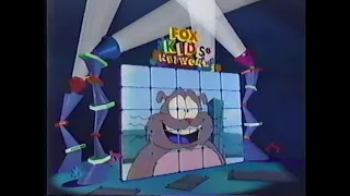 Fox Kids 1992 pre-show IDs ("Everybody Knows it's On Fox!") compilation