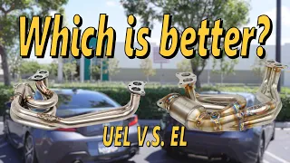 UEL HEADERS VS EL HEADERS ON 86/BRZ...WHICH IS BETTER?