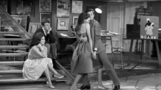 Anna Karina Dancing in "Ce soir ou jamais"