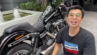 Project 1 Million Baht 👑  Dyna SuperGlide เงินล้าน Stage II Cam S&S 551 🤫 HarleyPattaya 🇹🇭🇺🇸