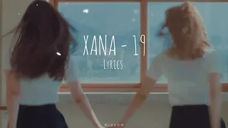 XANA - 19 [Lyrics]