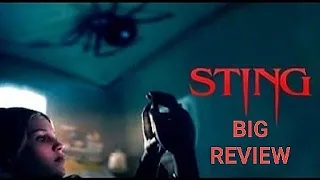 STING BIG MOVIE REVIEW MULLET STYLE!