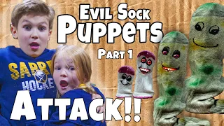 Return of Stinky Stinkletoes! Attack of the Evil Sock Puppets Part 1