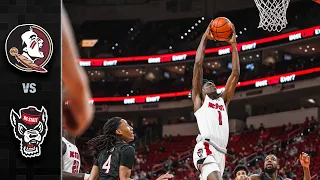 Florida State vs. NC State Basketball Highlights (2021-22)