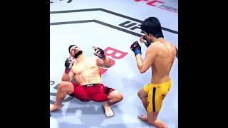 Cinematic: Bruce Lee vs. Mateusz Gamrot - EA Sports UFC 4 - Epic Fight