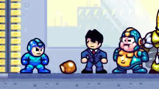 [Mega Man parody] Что случилось с Мегаменом (Rus by Rissy)