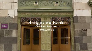 WeWork Chicago: Tour Bridgeview Bank