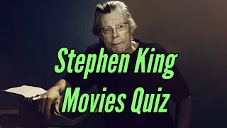 Stephen King Movies Quiz