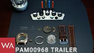 TRAILER! Making-of: PANERAI PAM00968 Submersible Bronzo - 47mm. Online 03.10.2019 @ 09:00 CEST.