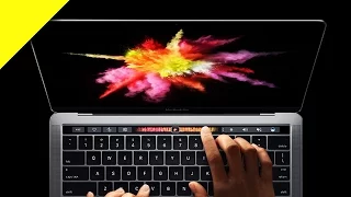 ВСЯ ПРЕЗЕНТАЦИЯ НОВОГО MACBOOK PRO ЗА 2 МИНУТЫ