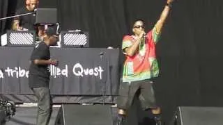 A Tribe Called Quest - Buggin' out @Wireless Festival 14th July 2013