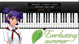 Let's be friends on virtual piano