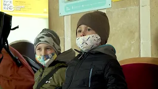 Children With Cancer Evacuated From Ukraine to Poland