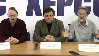 Круглий стіл  щодо створеного Національного природного парку «Кам’янська Січ».