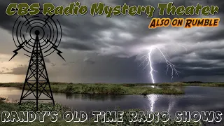 76 12 31 CBS Radio Mystery Theater Tomorrow's Murder