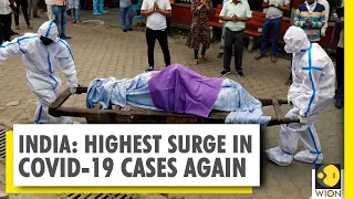 India's surge in COVID-19 cases | 32,695 cases reported in last 24-hours