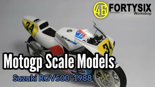 Motogp Scale Models - Suzuki RGV500 1988